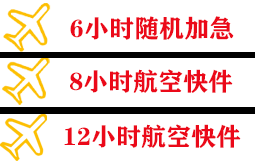 音布鲁克机场邮寄快递公司,专业空运当天件